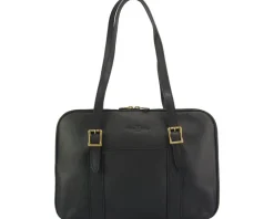 Iéna Shoulder tote in natural cowhide trim*Florence Sale