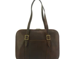 Iéna Shoulder tote in natural cowhide trim*Florence Sale