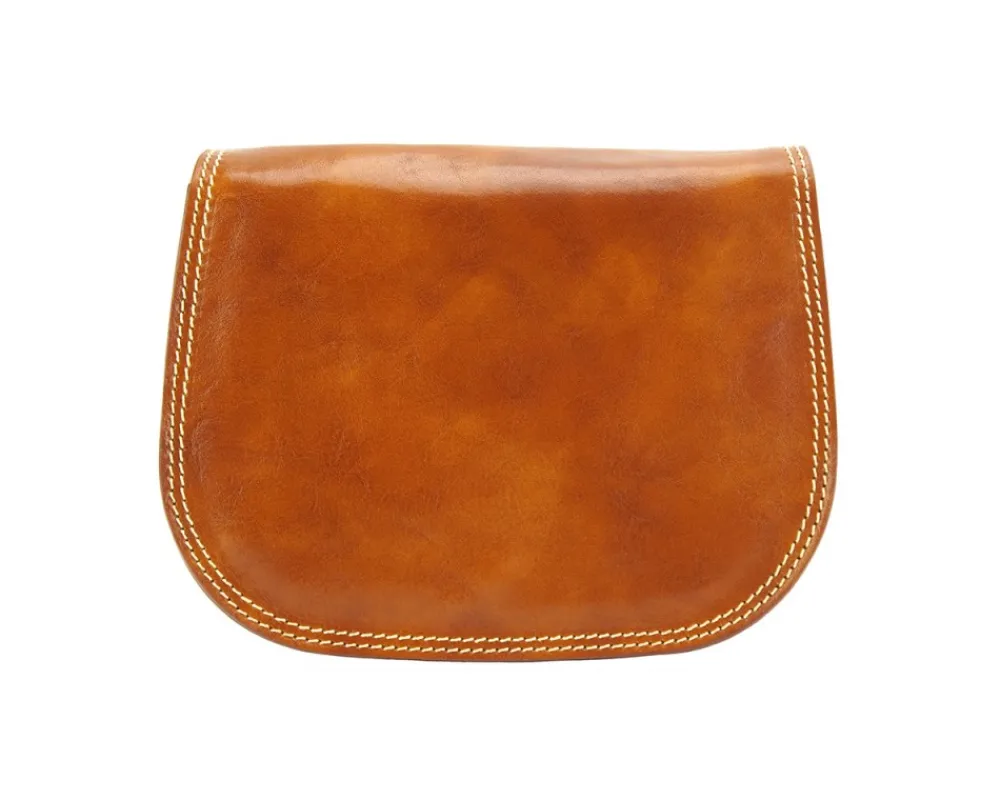 Ines leather shoulder bag*Florence Outlet