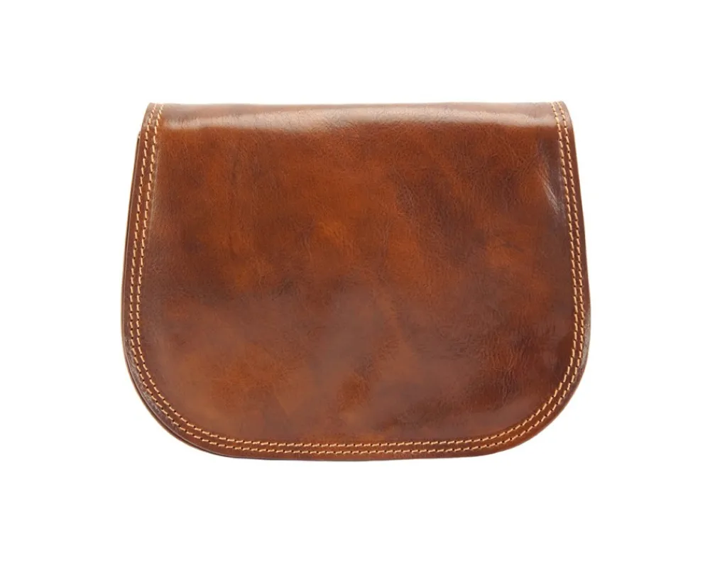 Ines leather shoulder bag*Florence Outlet