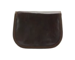 Ines leather shoulder bag*Florence Outlet