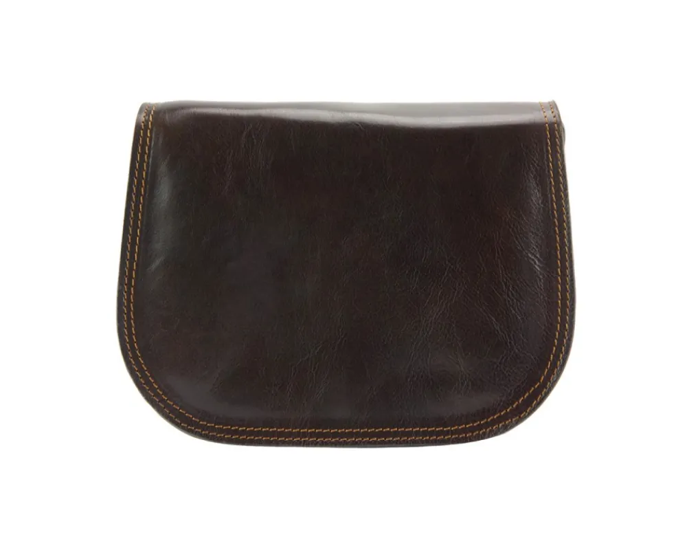 Ines leather shoulder bag*Florence Outlet