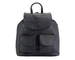 Irene leather Backpack*Florence Hot