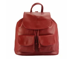 Irene leather Backpack*Florence Hot