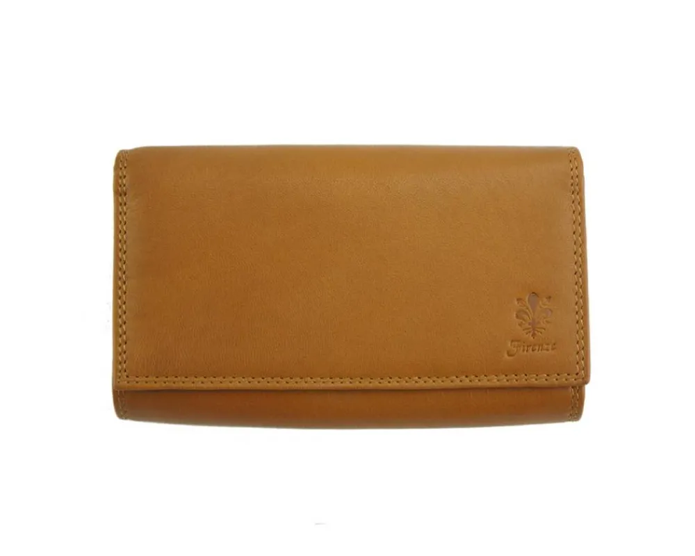 Iris Leather Wallet*Florence Online