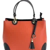 Irma leather Handbag*Florence Online