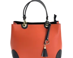 Irma leather Handbag*Florence Online