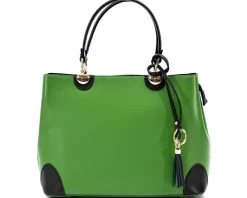 Irma leather Handbag*Florence Online