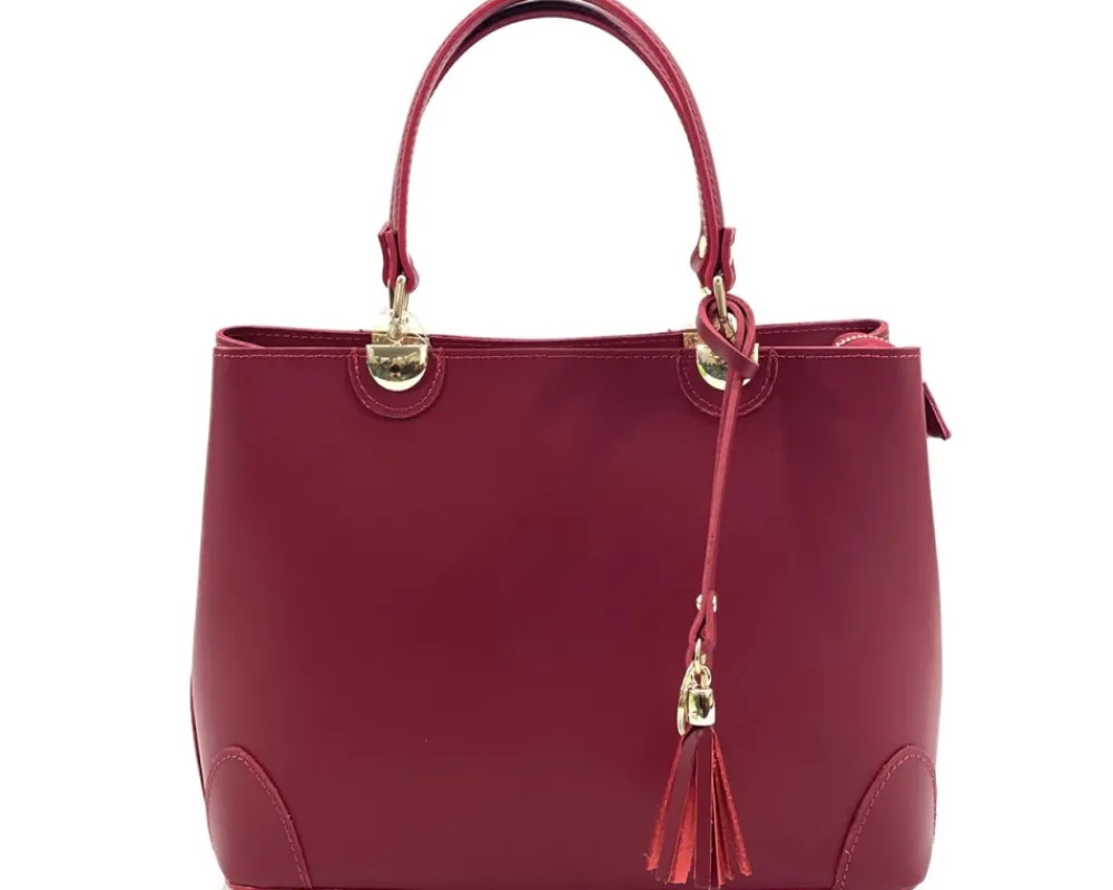 Irma leather Handbag*Florence Online