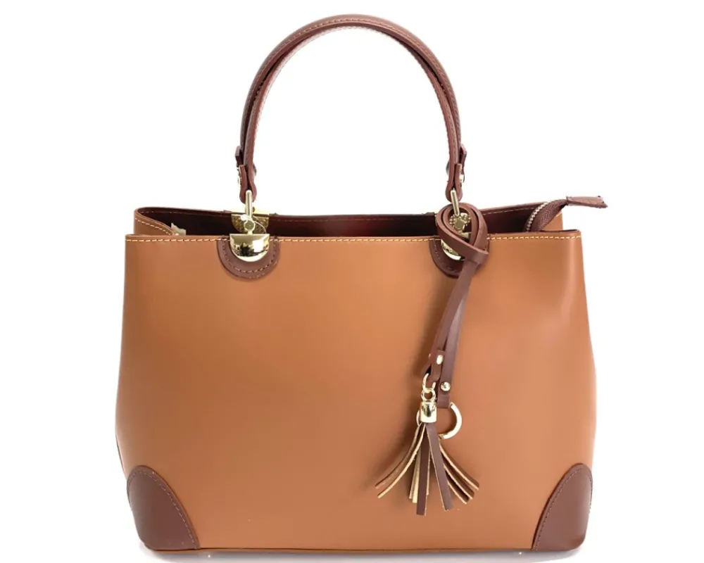 Irma leather Handbag*Florence Online