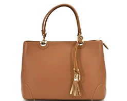 Irma leather Handbag*Florence Online
