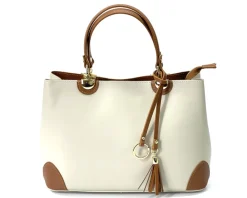 Irma leather Handbag*Florence Online