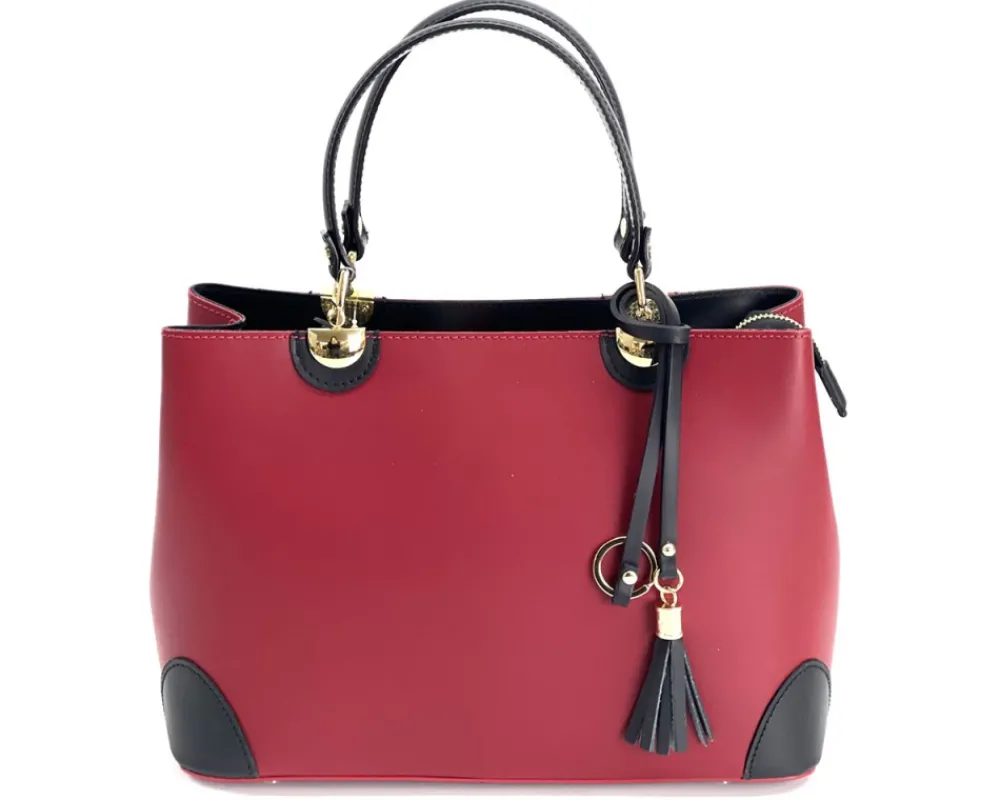 Irma leather Handbag*Florence Online