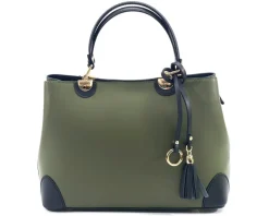 Irma leather Handbag*Florence Online