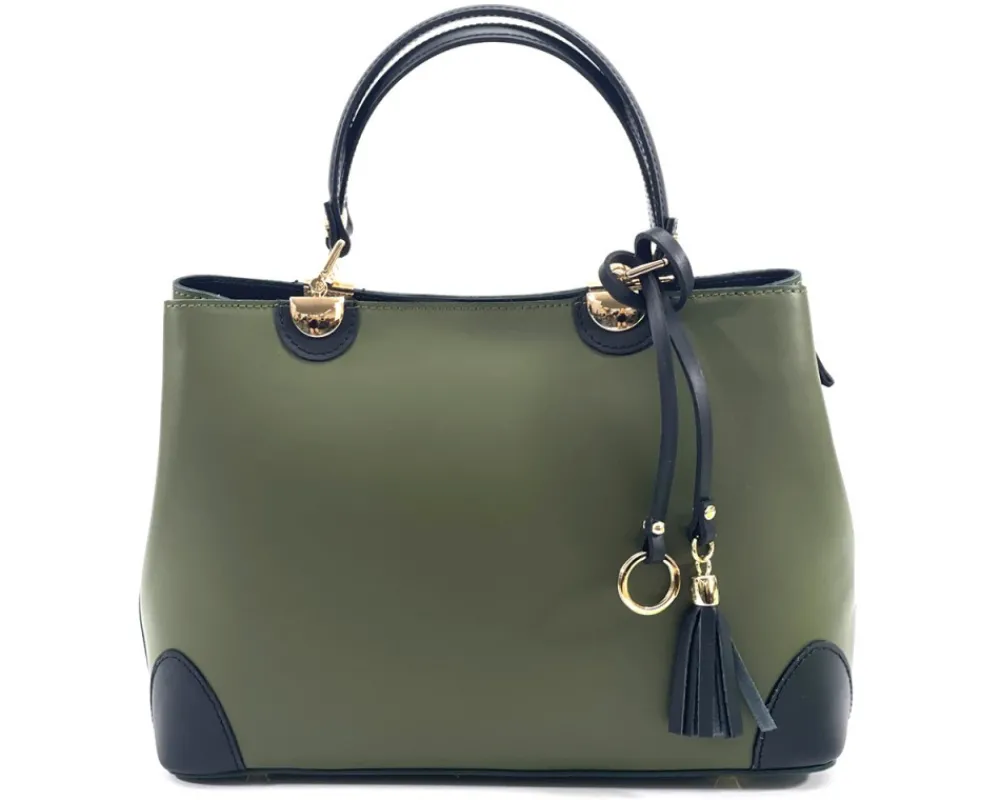 Irma leather Handbag*Florence Online
