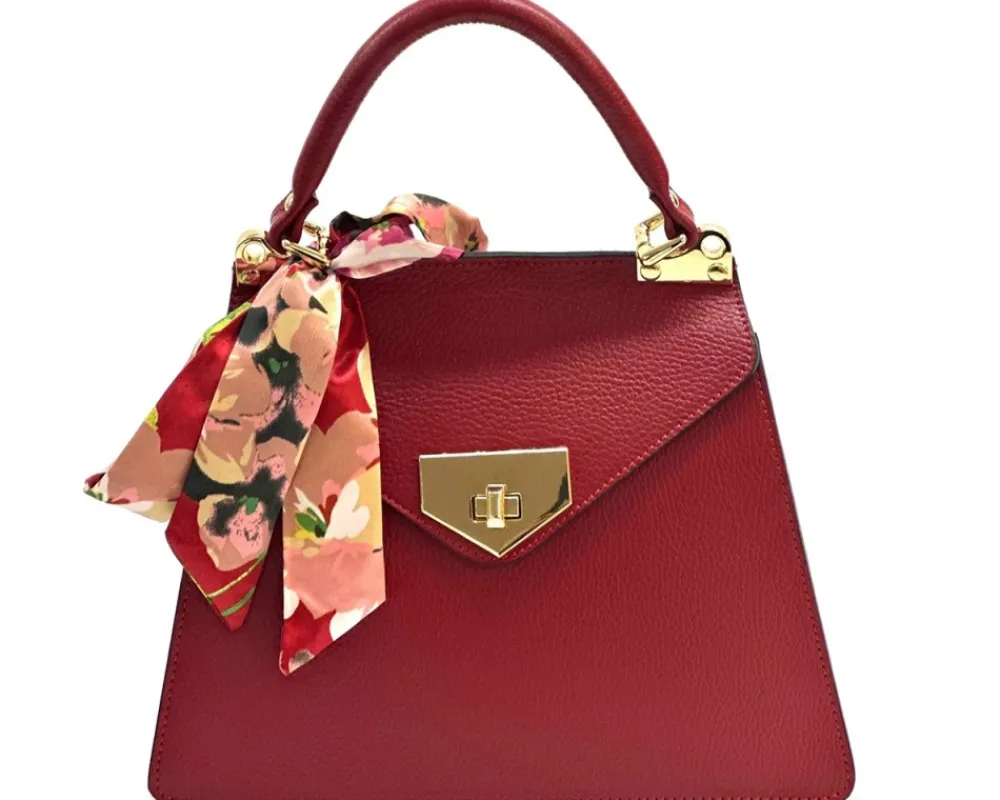 Isabella Leather Bag*Florence Best