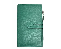 Isotta Italian Handmade Leather Wallet for Women*Florence Fashion