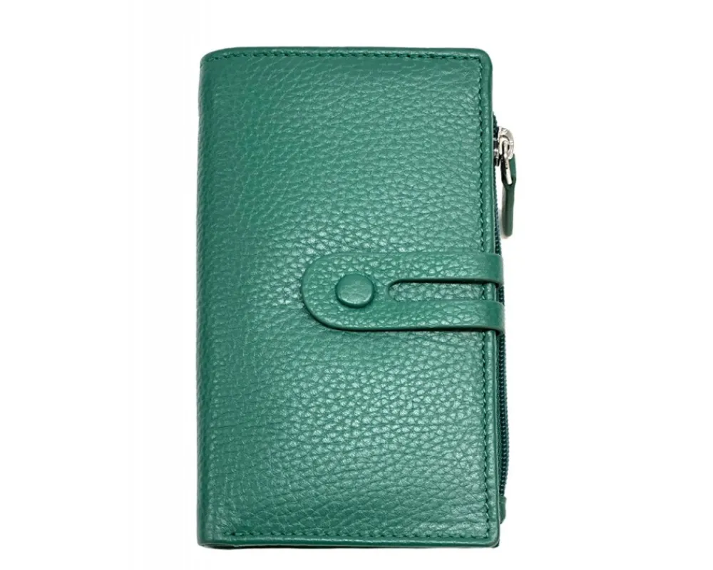Isotta Italian Handmade Leather Wallet for Women*Florence Fashion