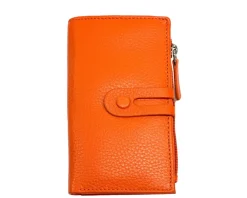 Isotta Italian Handmade Leather Wallet for Women*Florence Fashion