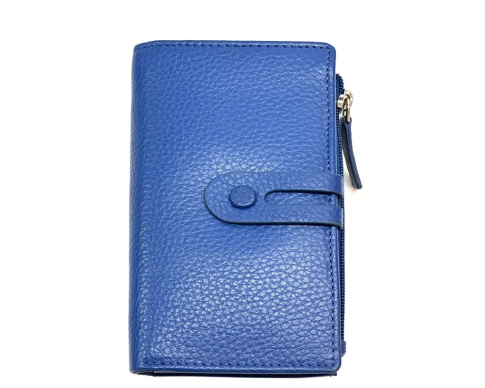 Isotta Italian Handmade Leather Wallet for Women*Florence Fashion