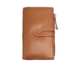 Isotta Italian Handmade Leather Wallet for Women*Florence Fashion