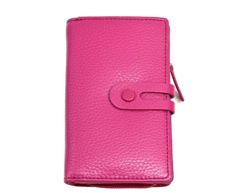 Isotta Italian Handmade Leather Wallet for Women*Florence Fashion