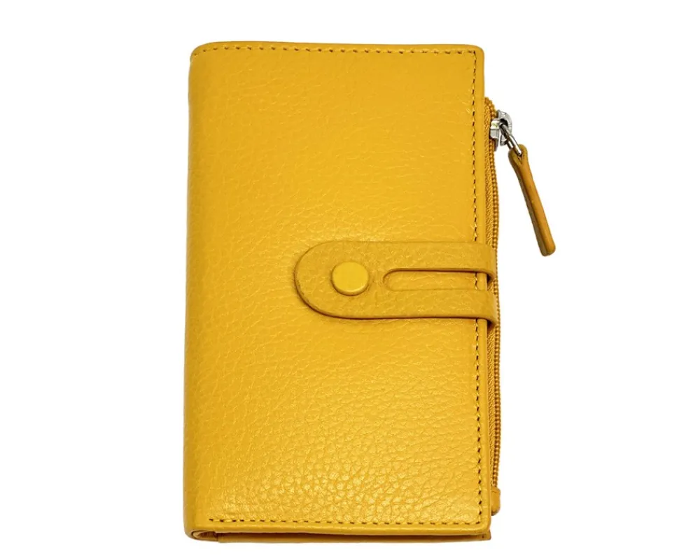 Isotta Italian Handmade Leather Wallet for Women*Florence Fashion