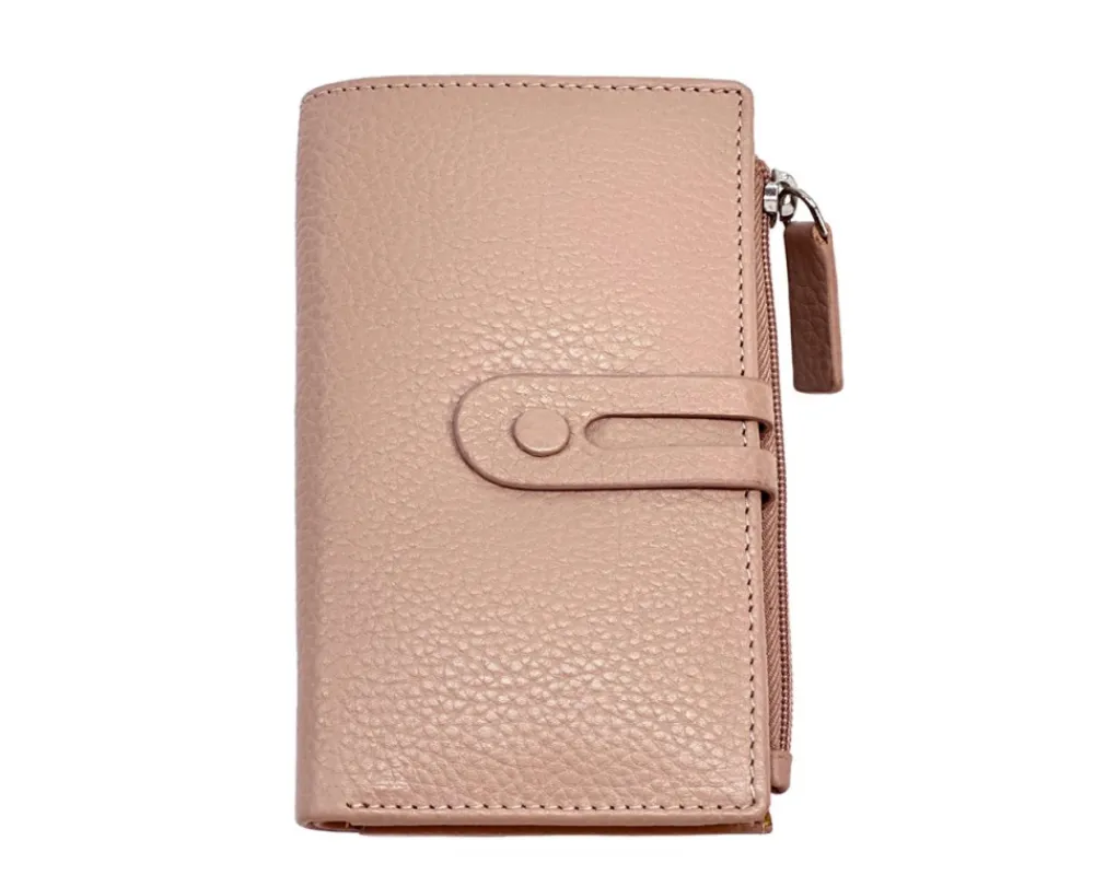 Isotta Italian Handmade Leather Wallet for Women*Florence Fashion