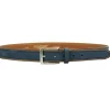 Italo Men’s Leather Belt Timeless Elegance and Functionality*Florence Fashion