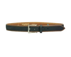 Italo Men’s Leather Belt Timeless Elegance and Functionality*Florence Fashion