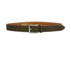 Italo Men’s Leather Belt Timeless Elegance and Functionality*Florence Fashion
