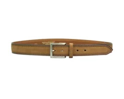 Italo Men’s Leather Belt Timeless Elegance and Functionality*Florence Fashion