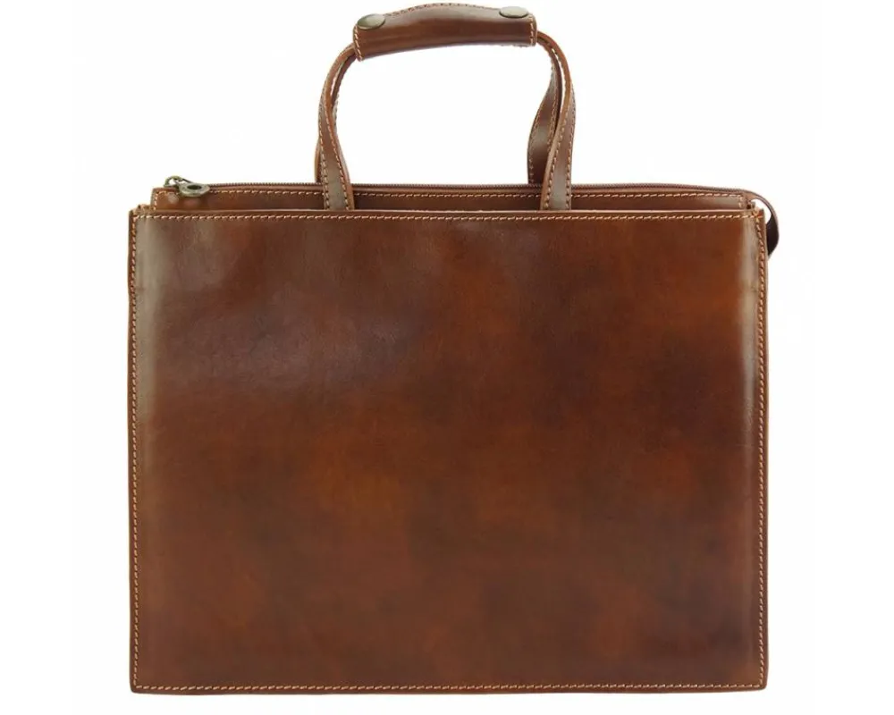 Ivano leather Tote bag*Florence Best