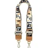 Jacquard Shoulder Strap - Geometric Pattern*Florence Fashion