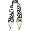 Jacquard Shoulder Strap - Wild Animal Print*Florence Clearance