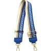 Jacquard Shoulder Strap - Greek Key Design*Florence Online
