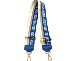 Jacquard Shoulder Strap - Greek Key Design*Florence Online