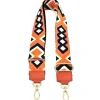 Jacquard Shoulder Strap - Tribal-Inspired Design*Florence Discount