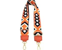 Jacquard Shoulder Strap - Tribal-Inspired Design*Florence Discount