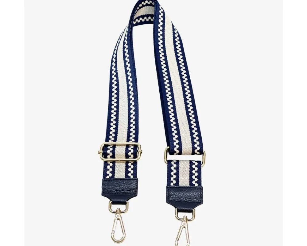 Jacquard Shoulder Strap - Minimalist Stripes*Florence Best