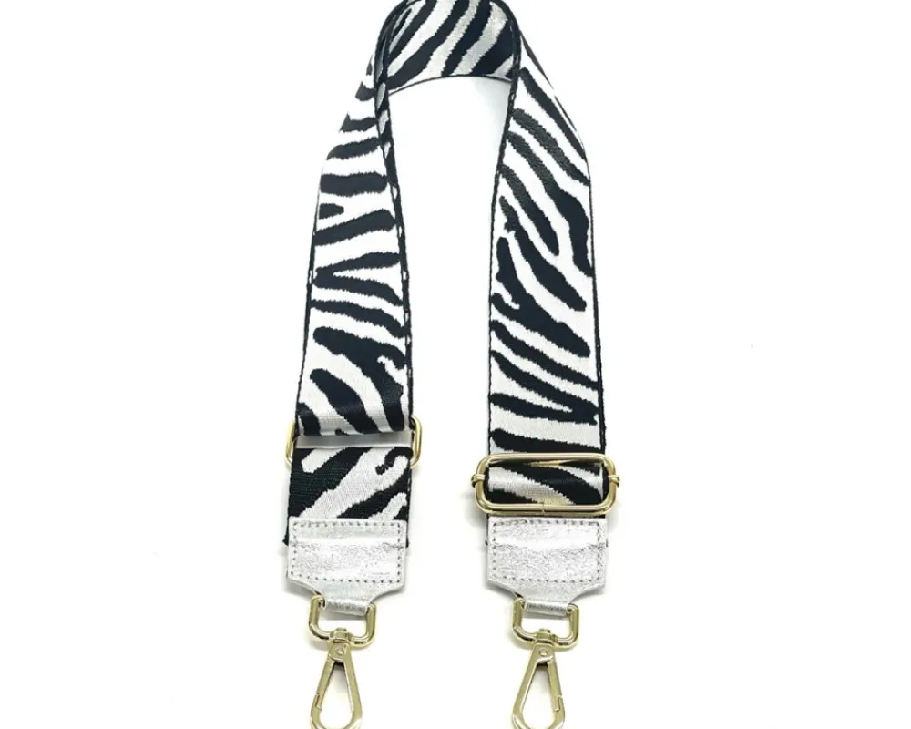 Jacquard Shoulder Strap - Wild Animal Print*Florence Clearance