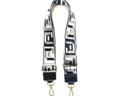 Jacquard Shoulder Strap - Geometric Pattern*Florence Fashion
