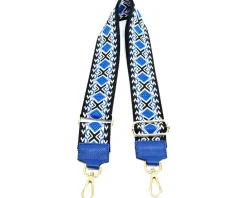 Jacquard Shoulder Strap - Tribal-Inspired Design*Florence Discount
