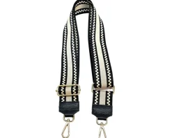 Jacquard Shoulder Strap - Minimalist Stripes*Florence Best
