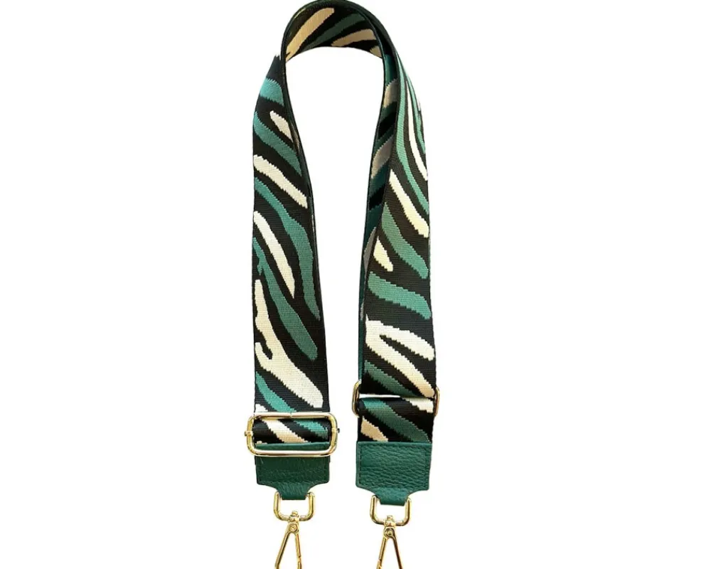 Jacquard Shoulder Strap - Wild Animal Print*Florence Clearance
