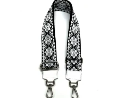 Jacquard Shoulder Strap - Tribal-Inspired Design*Florence Discount