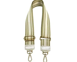 Jacquard Shoulder Strap - Minimalist Stripes*Florence Best