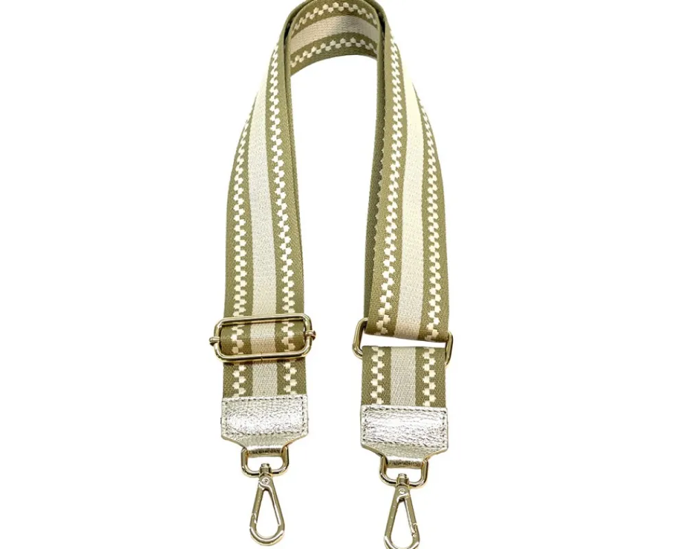 Jacquard Shoulder Strap - Minimalist Stripes*Florence Best