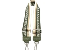 Jacquard Shoulder Strap - Greek Key Design*Florence Online