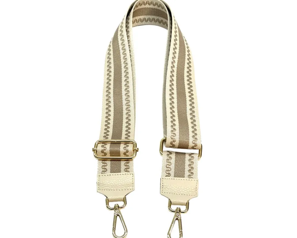 Jacquard Shoulder Strap - Minimalist Stripes*Florence Best